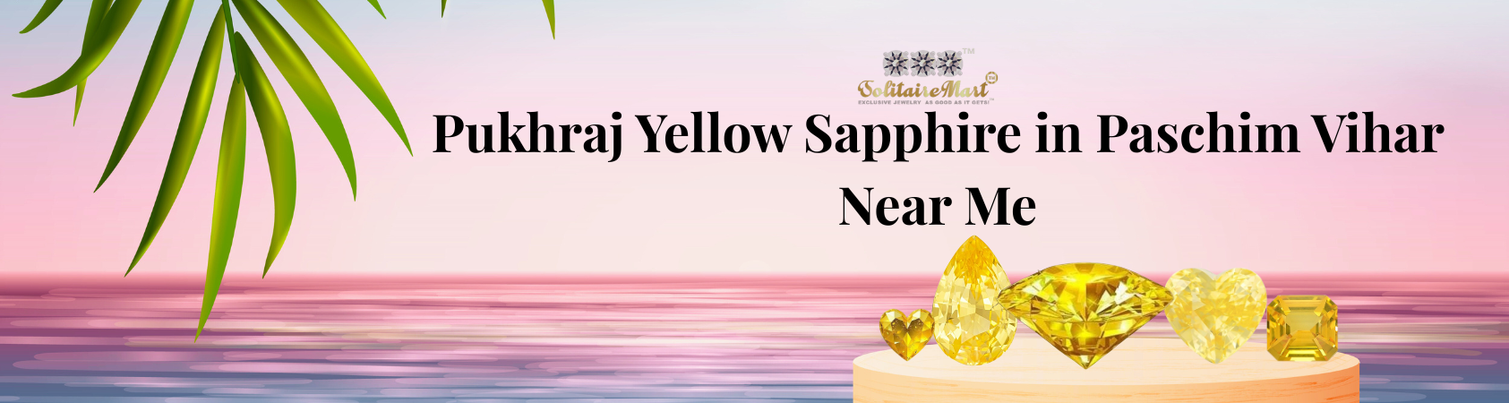 Pukhraj yellow sapphire in Paschim Vihar near me